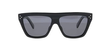 celine cl40256i|Celine CL40256I Square Sunglasses .